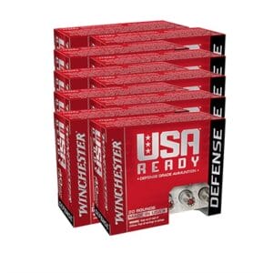 Usa Ready 40 S&W Ammo - 40 S&W 155gr Hex-Vent Hollow Point 200/Case