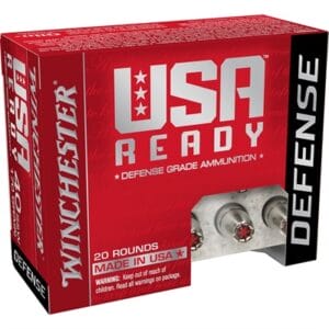 Usa Ready 40 S&W Ammo - 40 S&W 155gr Hex-Vent Hollow Point 20/Box