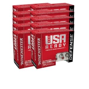 Usa Ready 45 Auto Ammo - 45 Acp 200gr Hex-Vent Hollow Point 200/Case