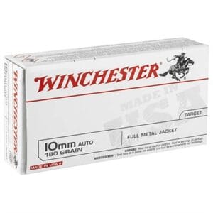 Usa White Box 10mm,180 Grain 50rd - Usa White Box 10mm 180 Grain Fmj 50rds