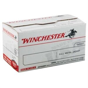 Usa White Box 380 Acp Handgun Ammo - Usa White Box 380 Acp 95gr Full Metal Jacket 100/Box