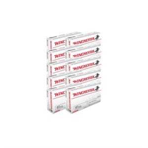 Usa White Box 40 S&W Handgun Ammo - Usa White Box 40 S&W 165gr Fmjfn 500/Case