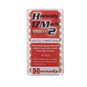 V-Max Ammo 17 Mach 2 17gr V-Max - 17 Mach 2 17gr V-Max 50/Box