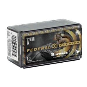 V-Shok Ammo 17 Hmr 17gr V-Max - 17 Hmr 17gr V-Max 50/Box