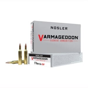 Varmageddon Ammo 17 Remington 20gr Fbhp - 17 Remington 20gr Flat Base Hollow Point 20/Box