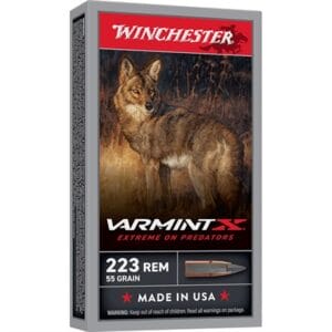 Varmint X 223 Remington Ammo - Varmint X 223 Remington 55gr Polymer Extreme Point 20/Box