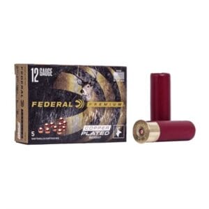 Vital-Shok Ammo 12 Gauge 3'''' #00 Shot - 12 Gauge 3'''' 12 Pellets #00 Shot 5/Box