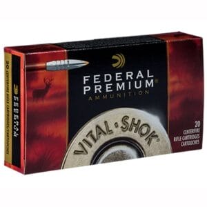 Vital-Shok Ammo 270 Weatherby Magnum 130gr Trophy Bonded Tip - 270 Weatherby Magnum 130gr Trophy Bonded Tip 20/Box