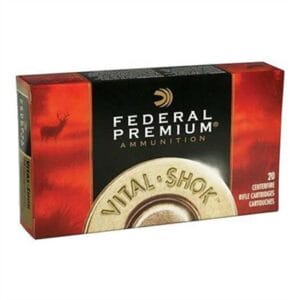 Vital-Shok Ammo 30-06 Springfield 165gr Trophy Bonded Tip - 30-06 Springfield 165gr Trophy Bonded Tip 20/Box