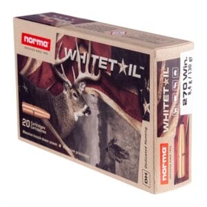 Whitetail 270 Winchester Ammo - 270 Winchester 130gr Penetrating Soft Point 20/Box