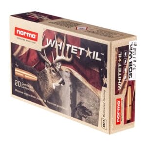 Whitetail 308 Winchester Ammo - 308 Winchester 150gr Penetrating Soft Point 20/Box