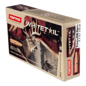 Whitetail 7mm-08 Remington Ammo - 7mm-08 Remington 150gr Penetrating Soft Point 20/Box