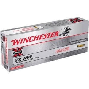 Wildcat Ammo 22 Winchester Rimfire (Wrf) 45gr Lead Flat Nose - 22 Wrf 45gr Lead Flat Nose 50/Box