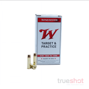 Winchester - 38 Special - 130 Grain - FMJ