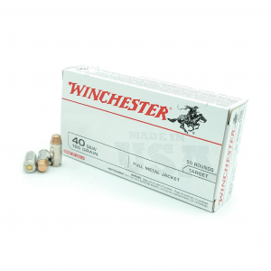 Winchester - 40 S&W - 165 Grain - FMJ