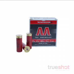 Winchester - AA - 12 Gauge - #7.5 Shot - 2.75'' - 1-1/8 oz - 1200 FPS