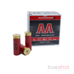 Winchester - AA - 12 Gauge - #8 Shot - 2.75" - 1-1/8 oz. - 1200 FPS