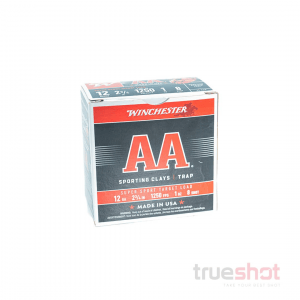 Winchester - AA - 12 Gauge - #8 Shot - 2.75" - 1 Oz. - 1250 FPS