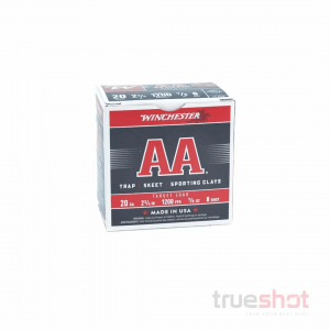 Winchester - AA - 20 Gauge - #8 Shot - 2.75" - 7/8 oz. - 1200 FPS