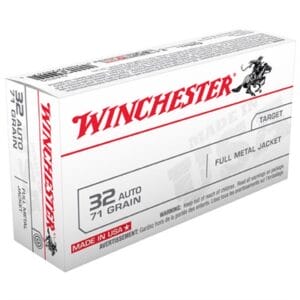 Winchester Ammo Q 32 Acp Usa 71gr Fmj 12#