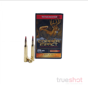 Winchester - Copper Impact - 270 Win - 130 Grain - Copper Extreme Point