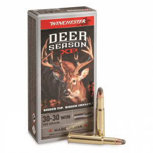 Winchester Deer Season XP .30-30 Winchester Polymer-Tipped Extreme Point 150 Grain 20 Rounds