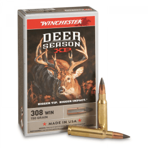 Winchester Deer Season XP .308 Winchester Polymer-Tipped Extreme Point 150 Grain 20 Rounds