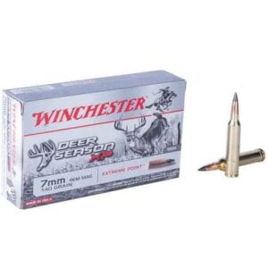 Winchester Deer Season XP 243 Winchester 95gr XP Rifle Ammo - 20 Rounds