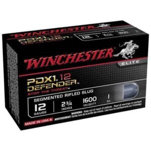 Winchester Defender 12 Gauge PDX1 Segmenting Slugs