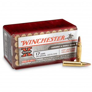 Winchester Super-X .17 HMR JHP 20 Grain 50 Rounds