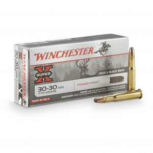 Winchester Super-X .30-30 Winchester PP 170 Grain 20 Rounds