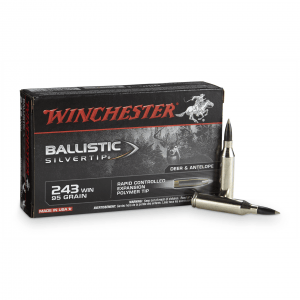 Winchester Supreme Ballistic Silvertip .243 Winchester BST 95 Grain 20 Rounds