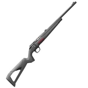 Winchester Xpert SR 22 Long Rifle Matte Black Blued/Gray Bolt Action Rifle - 16.5in - Gray