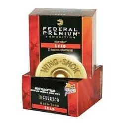 Wing-Shok Ammo 12 Gauge 2-3/4'''' 1-1/4 Oz #7.5 Shot - 12 Gauge 2-3/4'''' 1-1/4 Oz #7.5 Shot 25/Box