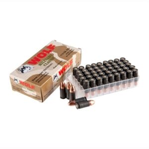 Wpa Military Classic 9mm Luger Ammo - 9mm Luger 115gr Full Metal Jacket 50/Box