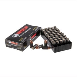 Wpa Polyformance 380 Auto Ammo - 380 Auto 91gr Full Metal Jacket 50/Box