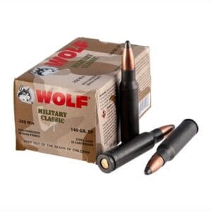 Wpr Military Classic 308 Winchester Ammo - 308 Winchester 145gr Soft Point 20/Box