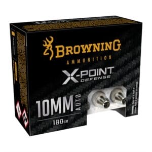 X-Point Defense 10mm Auto Ammo - 10mm Auto 180gr X-Point 20/Box