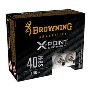 X-Point Defense 40 S&W Ammo - 40 S&W 180gr X-Point 20/Box