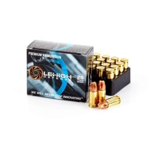 Xtreme Defense 9mm Ammo - 9mm 115gr Fluid Transfer Monolithic 20/Box