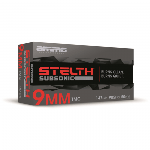 stelTH 9mm Luger Total Metal Casing 147 Grain 50 Rounds