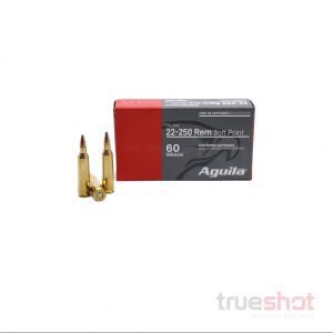 Aguila - Interlock - 22-250 Remington - 60 Grain - BTSP