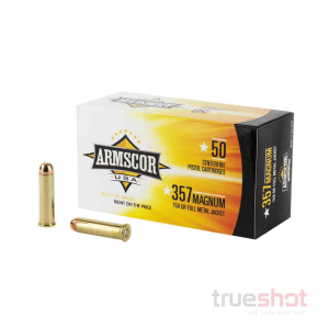 Armscor - 357 Mag - 158 Grain - JHP Lead