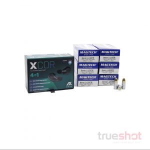 Bundle Deal : Axil XCOR and 500 Rounds of Magtech Steel 9mm