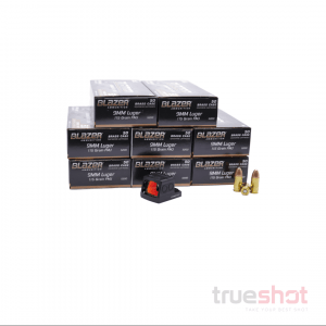 Bundle Deal : Holosun EPS Red Dot and 500 Rounds of CCI Blazer 9mm