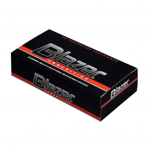 CCI Blazer 38 Special 125 Grain Jacketed Hollow Point Ammo, 50 Round Box (3514)