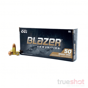 CCI - Blazer - 9mm - 124 Grain - FMJ