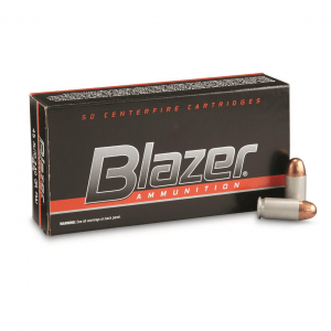 CCI Blazer Aluminum Case .45 ACP FMJ 230 Grain 50 Rounds