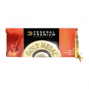 FEDERAL Gold Medal 38 Special 148 Grain Lead Wadcutter Match Ammo, 50 Round Box (GM38A)