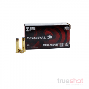 Federal - American Eagle - 357 Mag - 158 Grain - JSP